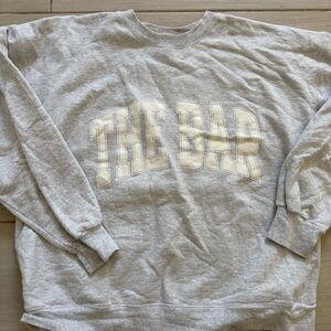 The Bar Gray Sweatshirt